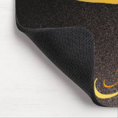  retro split spring gymnastiek Gepersonaliseerd Muismat (Hoek)