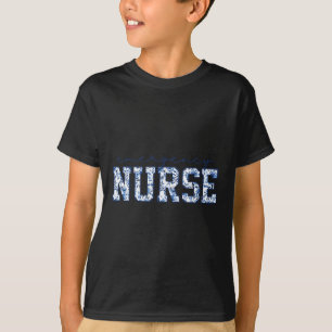 Retro Spoedeisende Hulp Coquette Bows Er Nurse T-shirt