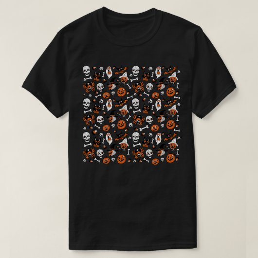 Retro Spookies T-shirt (Design voorkant)