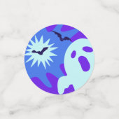 Retro Spooktacular Halloween Party Confetti (Kleine voorkant)