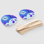 Retro Spooktacular Halloween Party Handwaaier (Niet-gemonteerd)