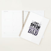 Retro Spooktacular Vader Halloween T-shirt ontwerp Planner (Display)