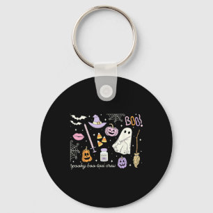 Retro Spooky Boo-tox Crew Esthetische Injector Nur Sleutelhanger