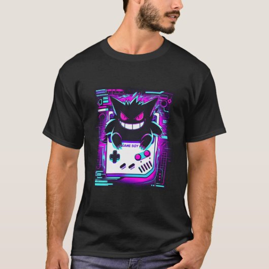Retro Spooky boy girl T-shirt (Voorkant)