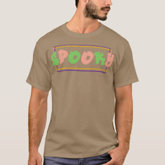 Retro Spooky Halloween T-shirt