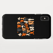 Retro Spooky Leraar Era Halloween Case-Mate iPhone Case (Achterkant (horizontaal))