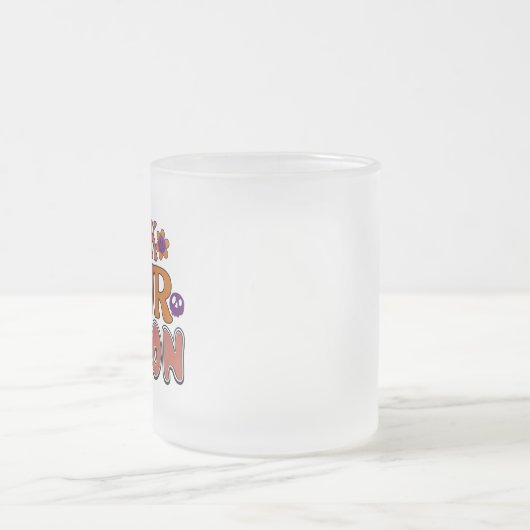 Retro-Spooky Mok voor Halloween (Center)