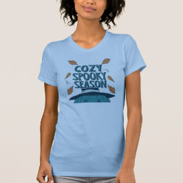 Retro Spooky Pompoen Halloween Gezellig Spooky Sei T-shirt