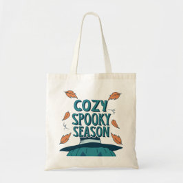 Retro Spooky Pompoen Halloween Gezellig Spooky Sei Tote Bag