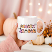 Retro Spooky Season Koffiemok