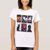 Retro spooky season  t-shirt (Voorkant)