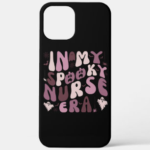 Retro Spooky Verpleegster Quote Halloween Case-Mate iPhone Case