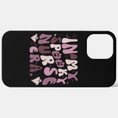 Retro Spooky Verpleegster Quote Halloween Case-Mate iPhone Case (Achterkant / Rechts)