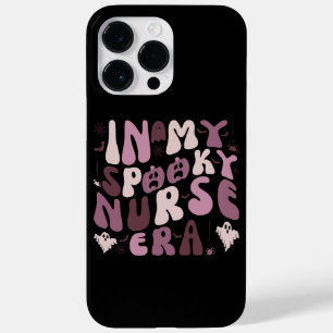Retro Spooky Verpleegster Quote Halloween Case-Mate iPhone 14 Pro Max Hoesje