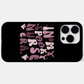 Retro Spooky Verpleegster Quote Halloween Case-Mate iPhone Case (Achterkant (horizontaal))