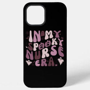 Retro Spooky Verpleegster Quote Halloween iPhone 12 Pro Max Hoesje