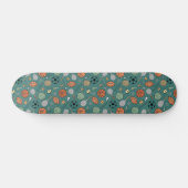 Retro Sport Atletisch Persoonlijk Skateboard (Horizontaal)