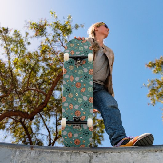 Retro Sport Atletisch Persoonlijk Skateboard (Buiten 1)