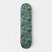 Retro Sport Atletisch Persoonlijk Skateboard (Voorkant)