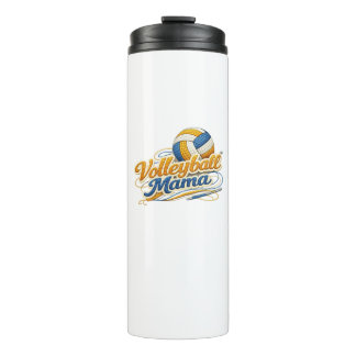 Retro Sport - Reizen Mok met Isolatie – Volleybal