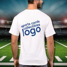 Retro Sportkaarten Zakelijk Logo