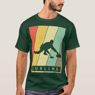 retro Sports 2 ineenstorten T-shirt