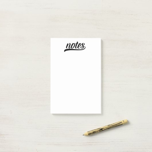 Retro Sports Post-it® Notes (Op bureau)