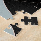 Retro sportwagen legpuzzel (Zijkant)