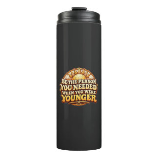 Retro sportwaterfles thermosbeker