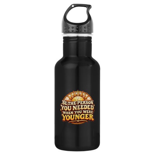 Retro sportwaterfles waterfles (Voorkant)