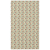 Retro Spots en Stippen Tafelkleed (Voorkant)