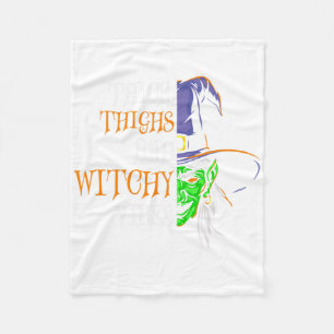 Retro Spray Tan Artist Halloween Ghosts Sunless Ta Fleece Deken