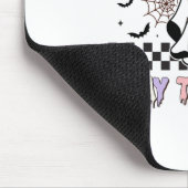 Retro Spray Tan Artist Halloween Ghosts Sunless Ta Muismat (Hoek)