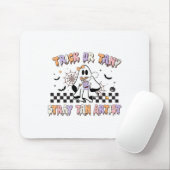 Retro Spray Tan Artist Halloween Ghosts Sunless Ta Muismat (Met muis)