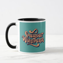 Retro Spreadsheet Whisperer Office Humor