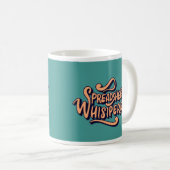 Retro  Spreadsheet Whisperer Office Humor Mok (Voorkant rechts)