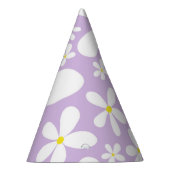 Retro Spring Daisies #1 #decor #art Feesthoedjes (Rechts)