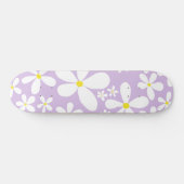 Retro Spring Daisies #1 #decor #art Persoonlijk Skateboard (Horizontaal)