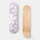 Retro Spring Daisies #1 #decor #art Persoonlijk Skateboard (Voorkant)