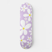Retro Spring Daisies #1 #decor #art Persoonlijk Skateboard (Voorkant)