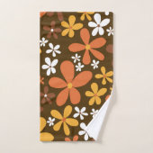 Retro Spring Daisies #2 #decor #art Bad Handdoek (Handdoek)