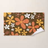 Retro Spring Daisies #2 #decor #art Bad Handdoek (Handdoek)