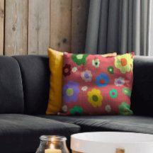 Retro Spring Flower Kleurrijke Bloemen Home Decor