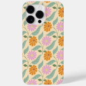 Retro spring flowers Case-Mate iPhone case (Achterkant)