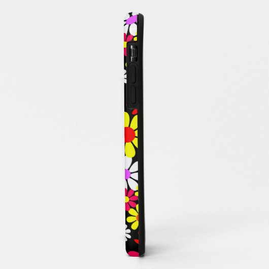 Retro spring hippie flower power Case-Mate iPhone case (Achterkant/links)