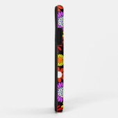 Retro spring hippie flower power Case-Mate iPhone case (Achterkant/rechts)