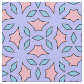 Retro Spring Naadloze Patroon 09 Stof (Close Up)