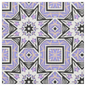 Retro Spring Naadloze Patroon 10 Stof (Close Up)