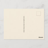 Retro Springfield MA Groet Ansichtkaart Briefkaart (Achterkant)