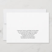 Retro Sprookje Halloween 🎃 Papieren poppen Bedank Bedankkaart (Achterkant)